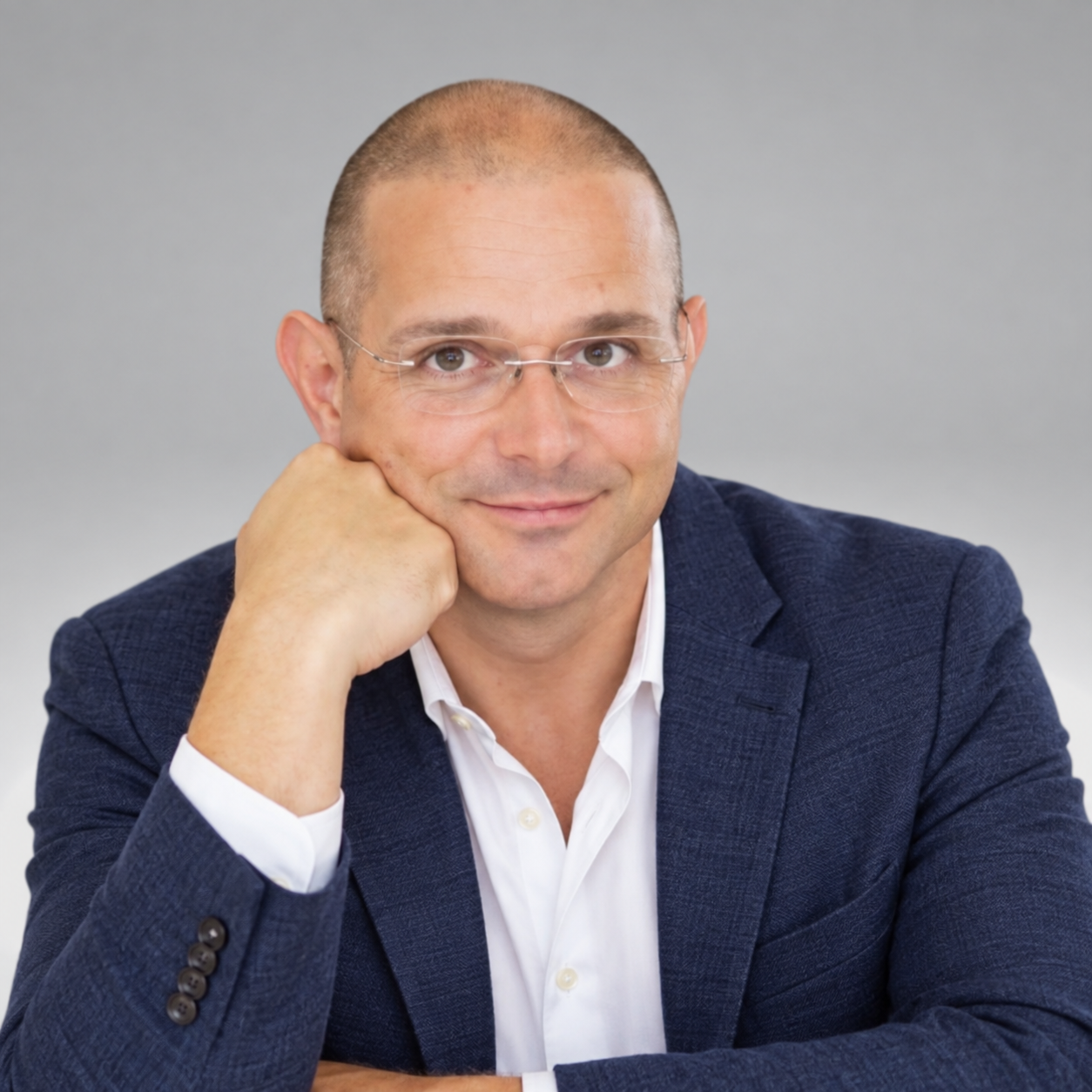 Stefano Branda, director académico del Instituto de Rediseño Humano